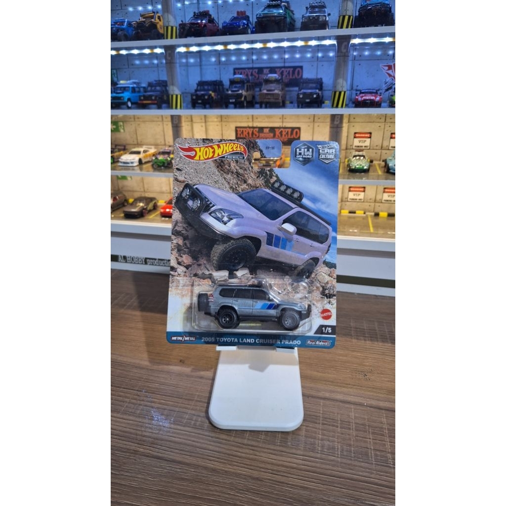 Hot Wheels Premium HW Off road  2005 Toyota Land Cruiser Prado