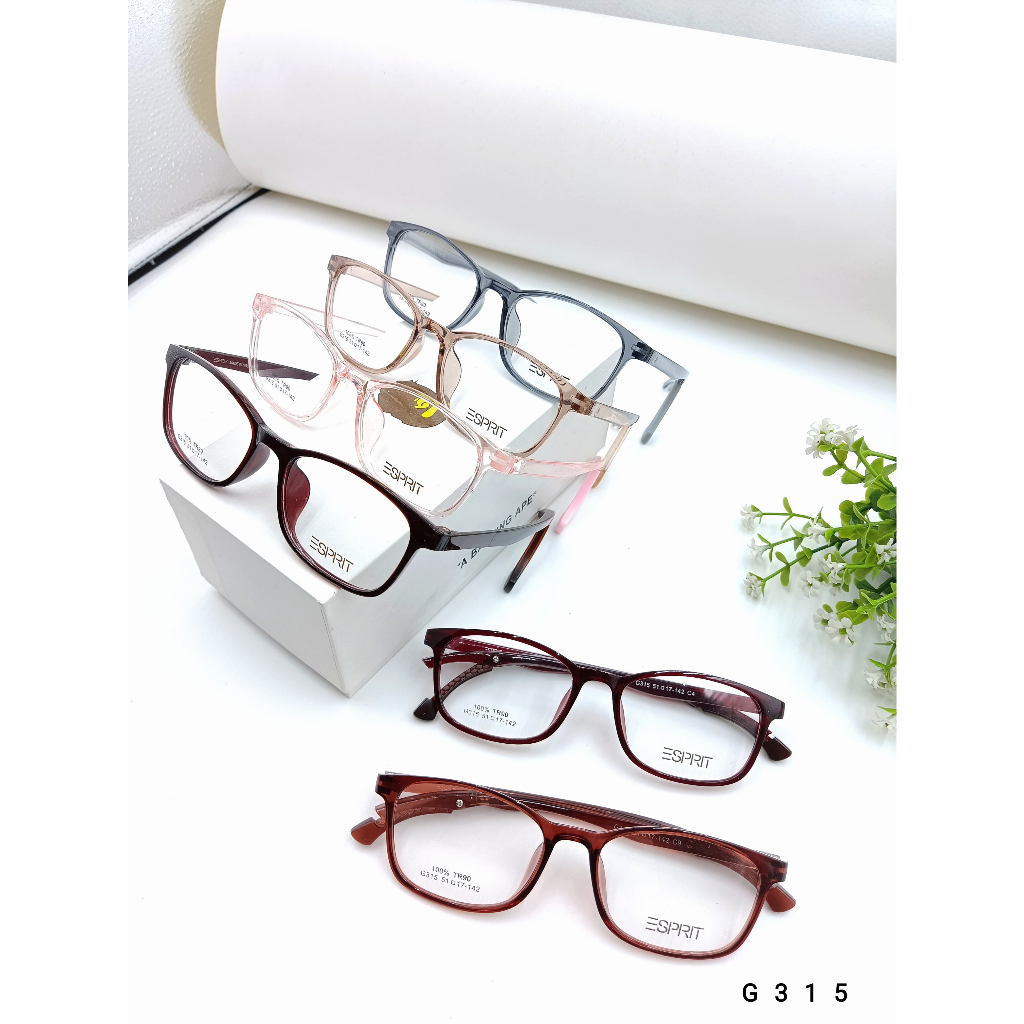 Kacamata frame kotak murah