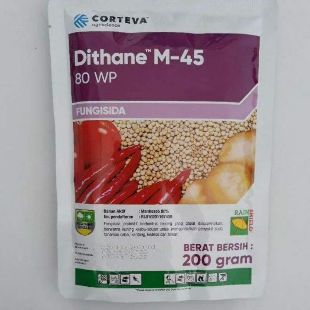 Fungisida dithane 200gram