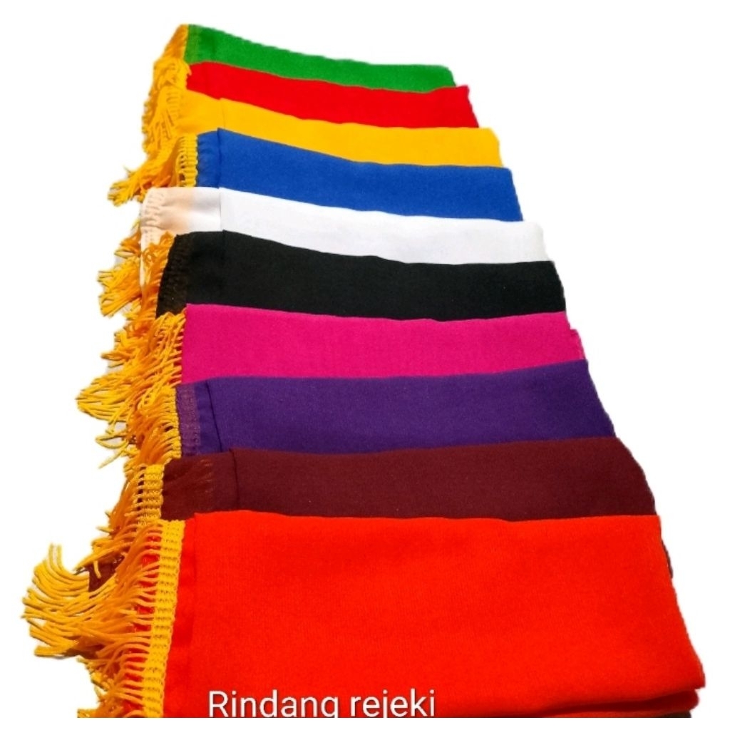 Selendang tari gandrung / Selendang tari remo/sampur tari gandrung /sampur tari remo
