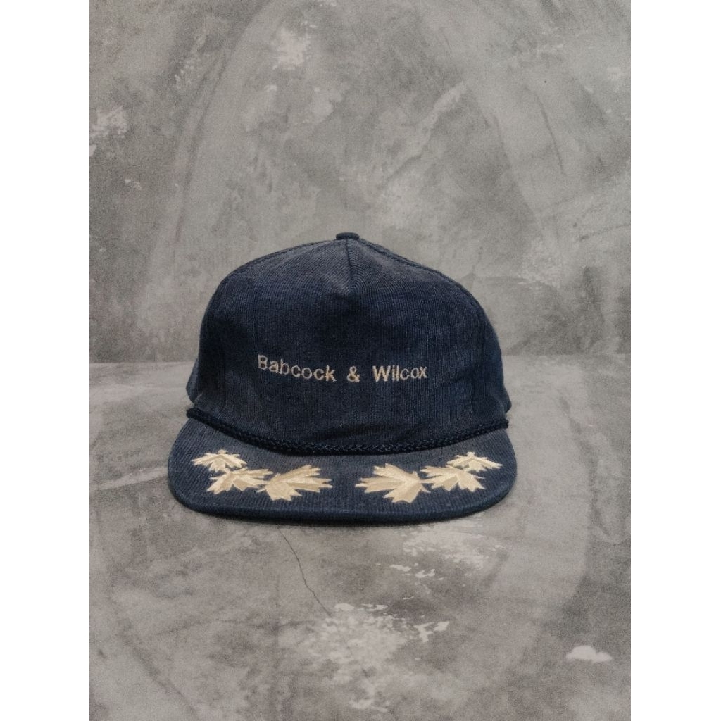 Rope Hat Vintage Corduroy