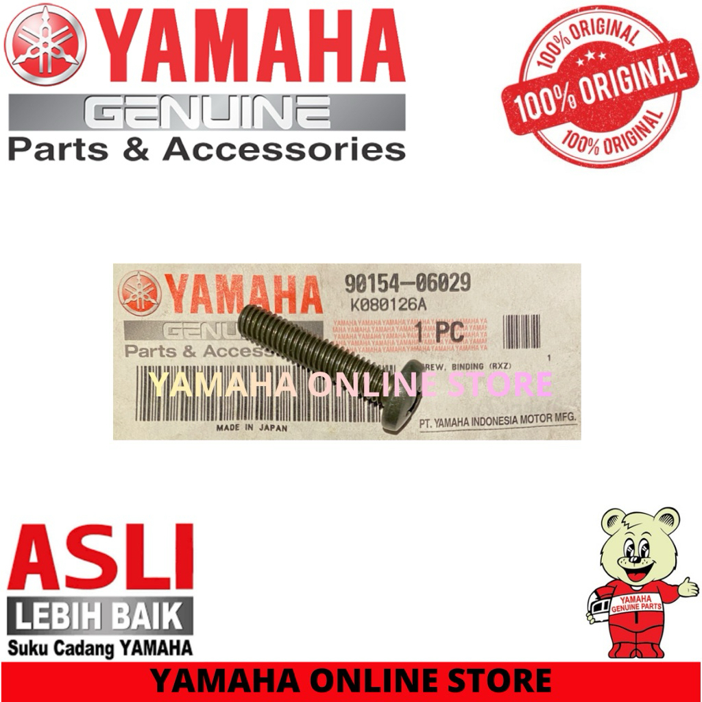 90154-06029 | BAUT PEREDAM BLOK RXZ RZR ORIGINAL YAMAHA MADE IN JAPAN
