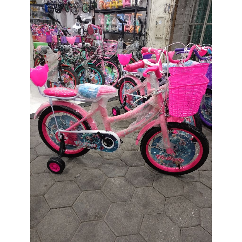 PROMO sepeda mini 16 Velion
