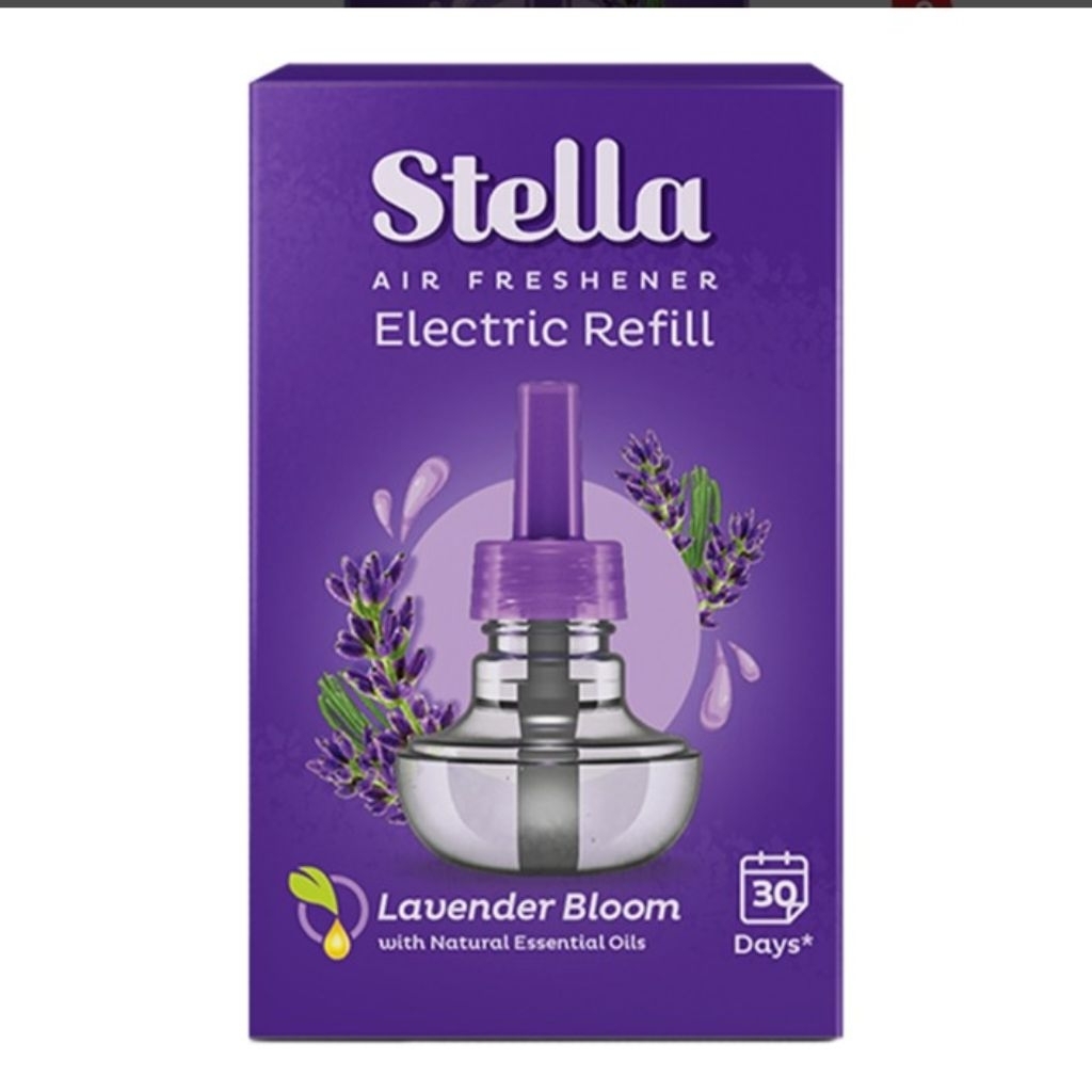 Stella Pengharum Ruangan Refil Lavender Bloom 25ml