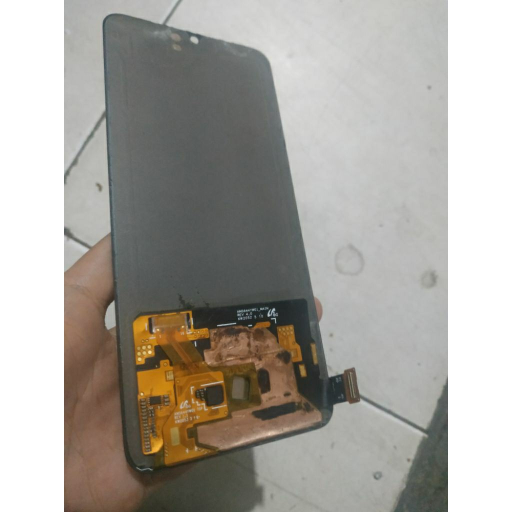 LCD TOUCHSCREEN VIVO V21 5G COPOTAN + FINGERPRINT