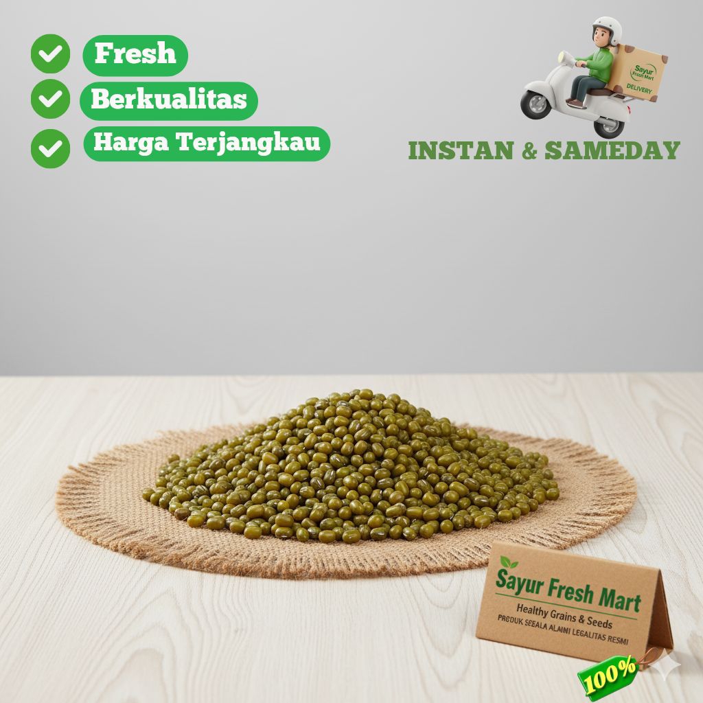 Kacang Ijo/Kacang Hijau Kualitas Premium Australia