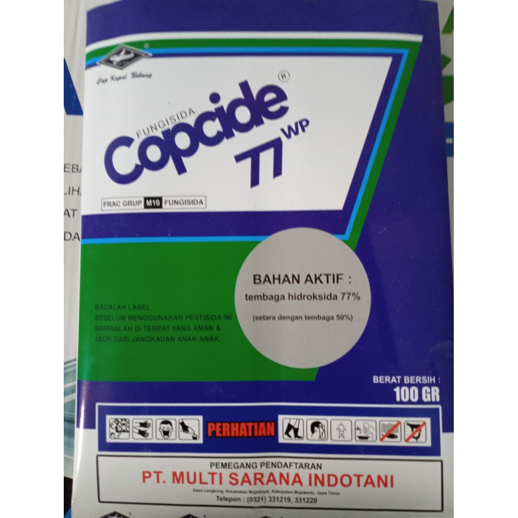 Fungisida Copcide 77 wp 100 GR