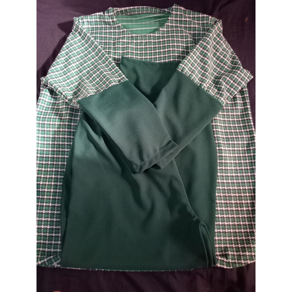 baju setelan all size