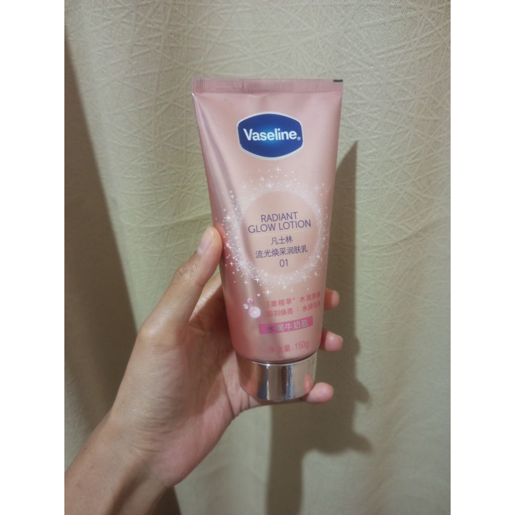 Vaseline Radiant Glow Lotion 01 150g