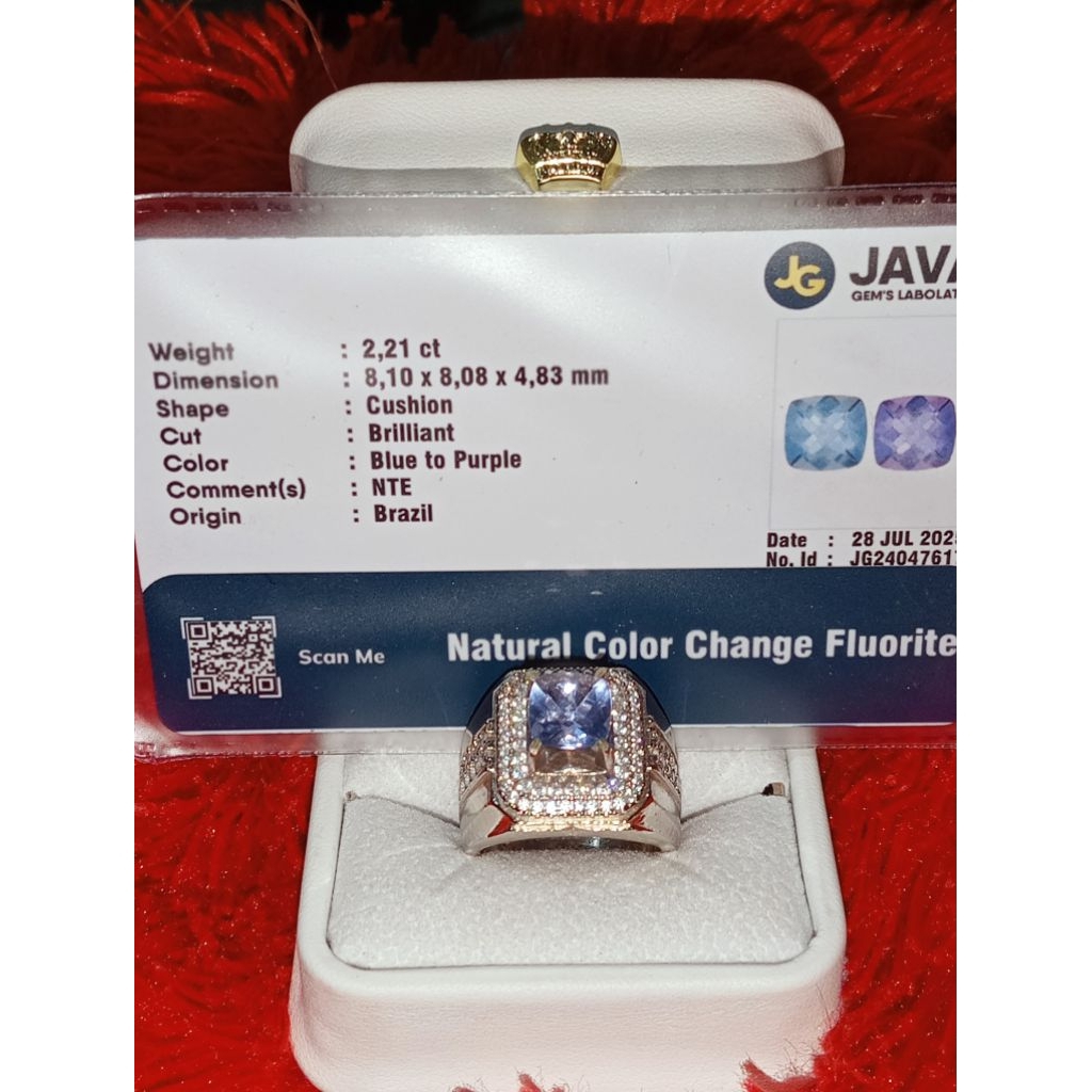 Batu permata natural CCF