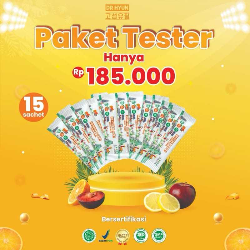 Dr Hyun High Fiber Drink Diet Fiber Pelangsing