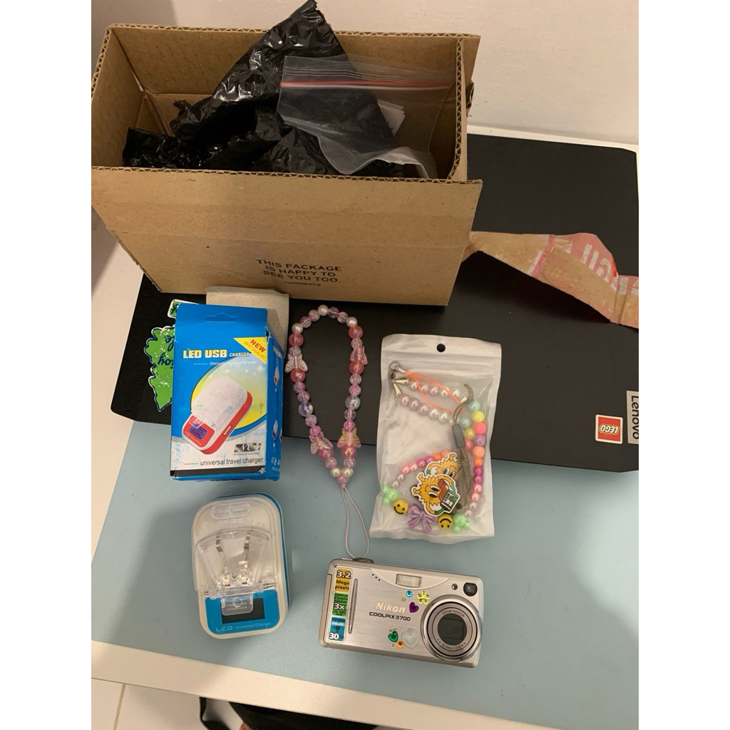 digicam nikon coolpix 3700