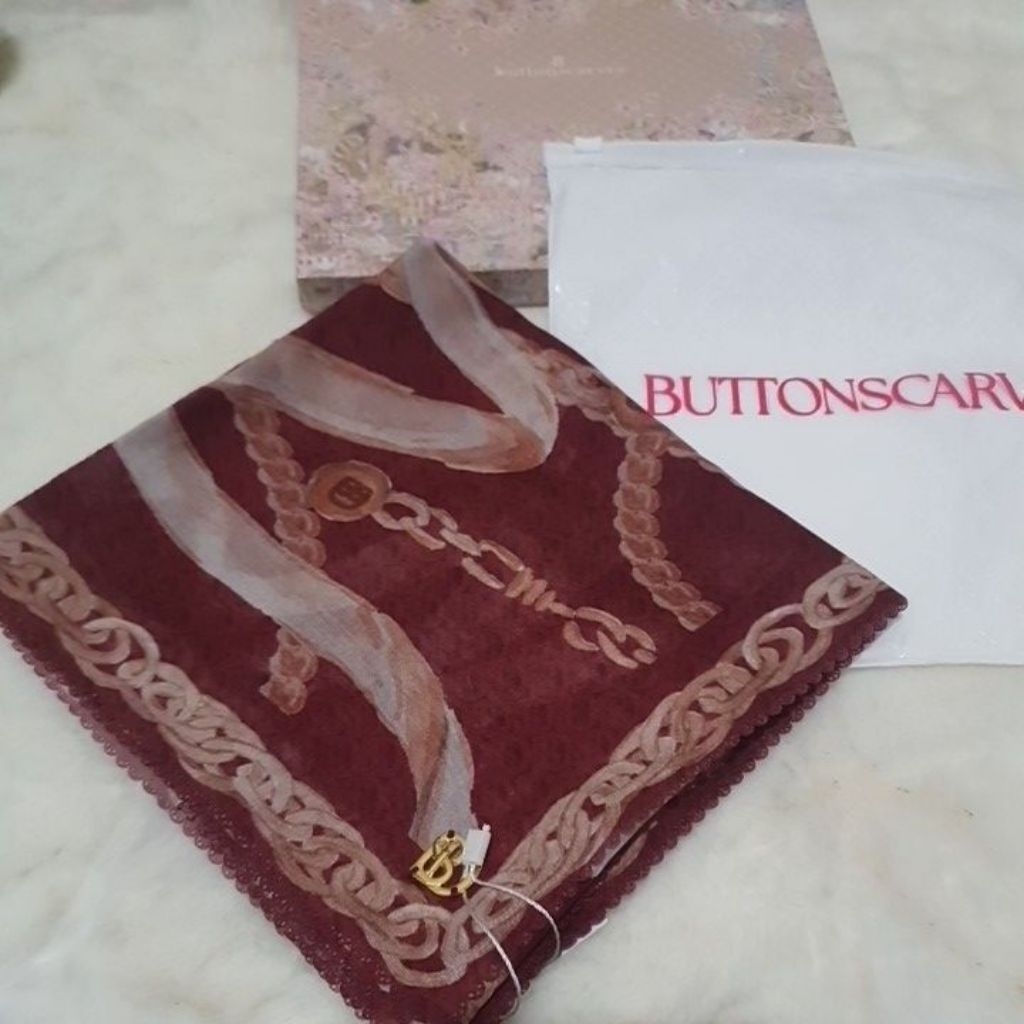 Buttonscarves As Is Chain 1 X DianaDsaks Ruby