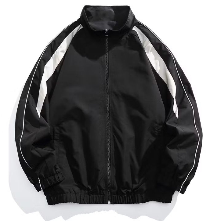 BAGAYA JAKET PARASUT PRIA, JAKET TRACK SUIT PRIA, JAKET VINTAGE PRIA