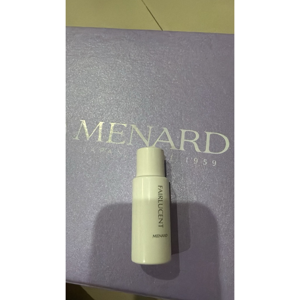 [READY] MENARD Fairlucent Clear Lotion 20mL