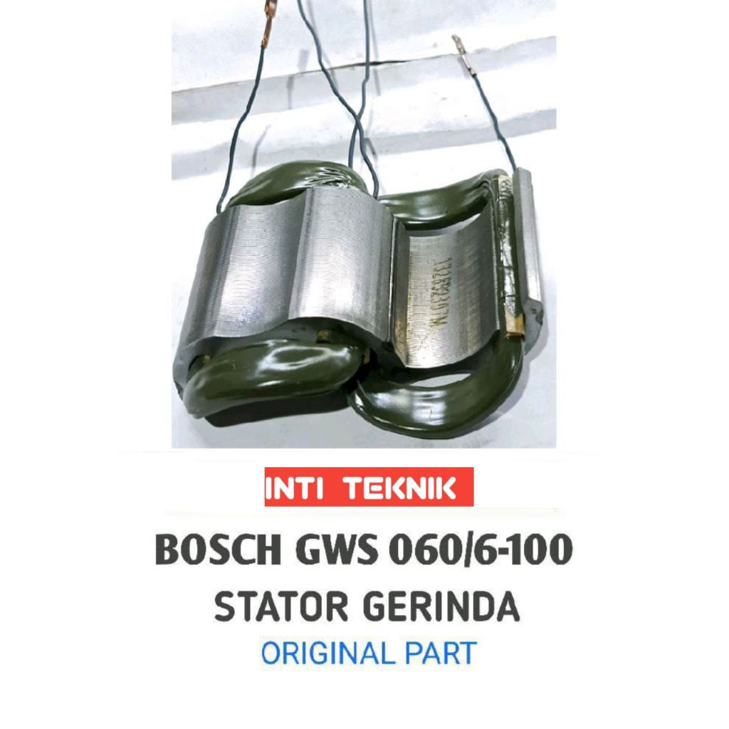 stator untuk Bosch gws 060/6-100 mesin gerinda 4" stator original