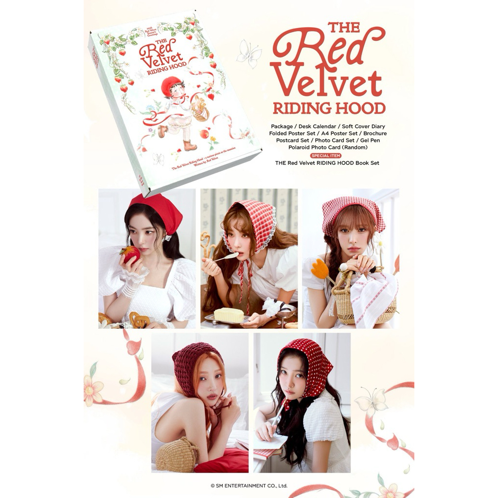 OPEN SHARING RED VELVET SG 2026 RIDING HOOD