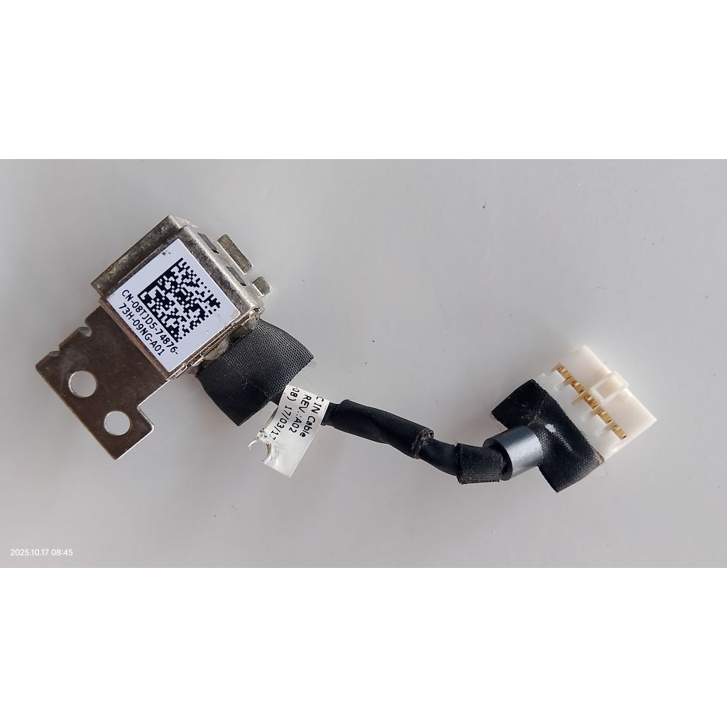 jack power dc laptop dell latitude 3160