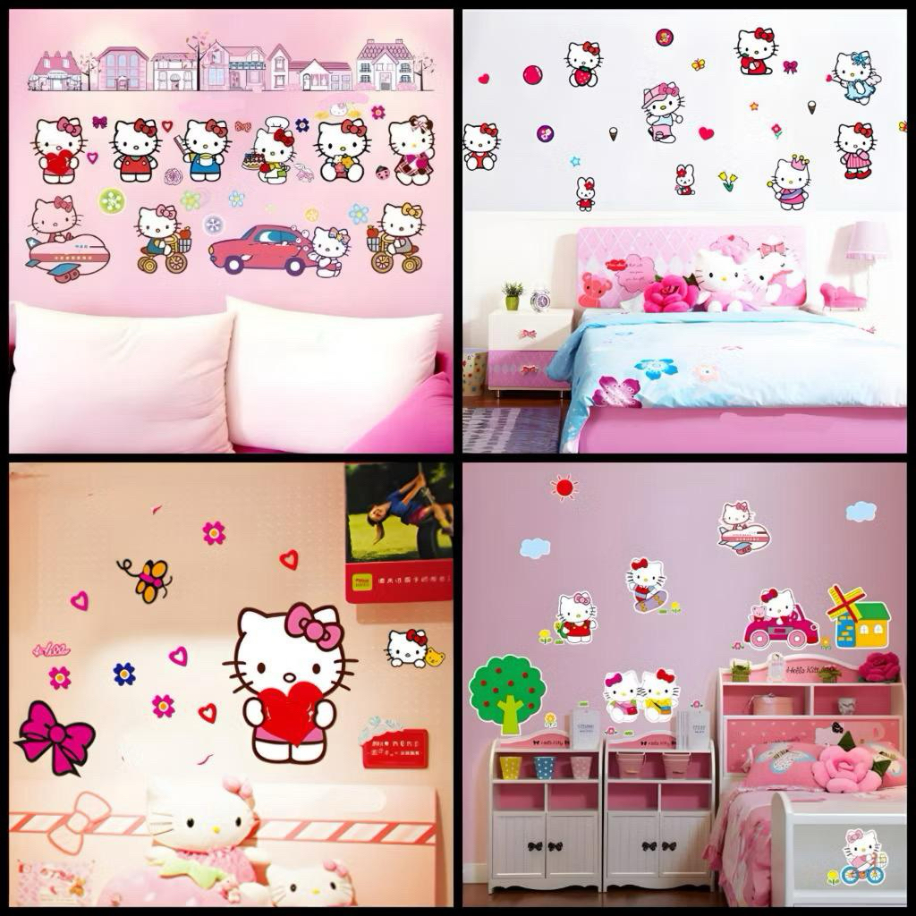 Wall Sticker Kartun Animation Superhero Stiker Dinding DUNIA.UNIK