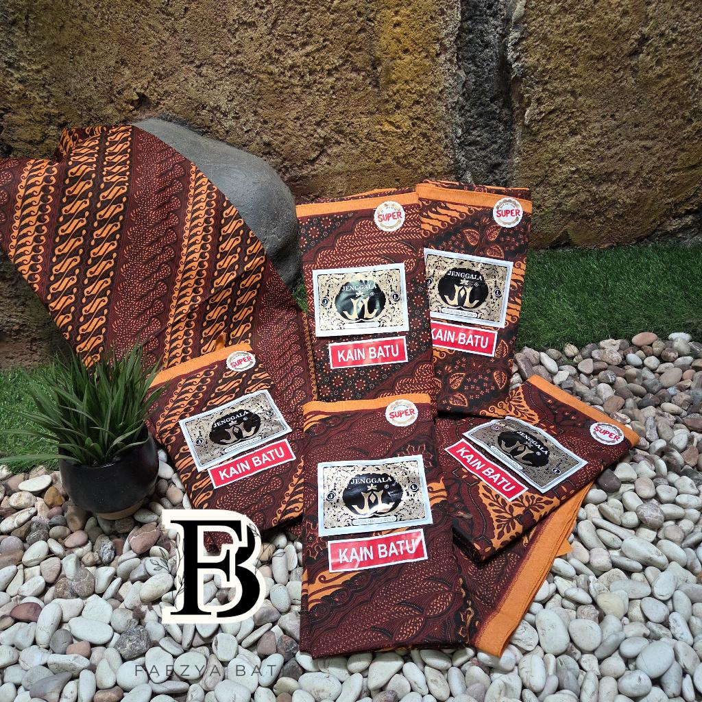 Promo Hemat 5 Pcs Kain Panjang Jenggala Kain Jarik Batik Kain Persalinan Melahirkan Ukuran 2m, Jarik