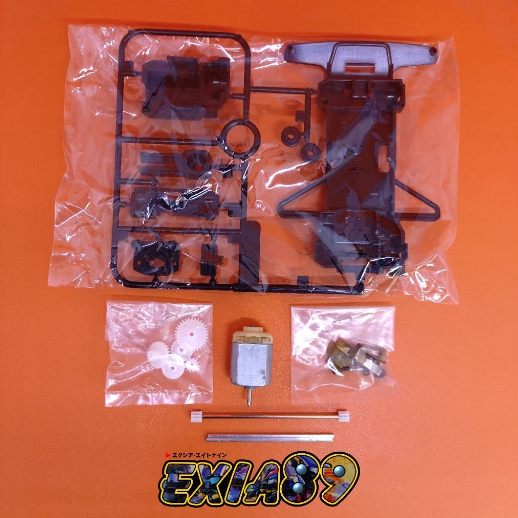 DD VC Model Racing Mini 4WD - Type 1 Chassis (Dash Boomerang)