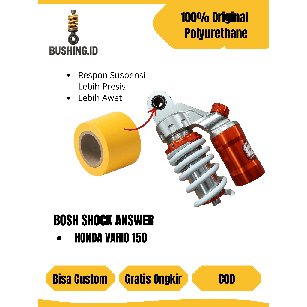 Bushing Shock Answer Honda Vario 150