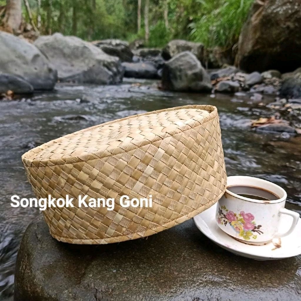 Kang Goni || Peci Pandan Songkok Pandan Tergo
