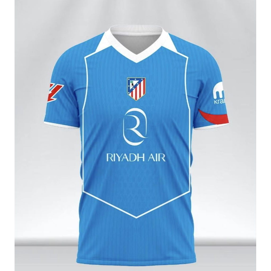 JERSEY ATLETICO MADRID HOME AWAY THIRD NEW 25/26 FREE NAMESET