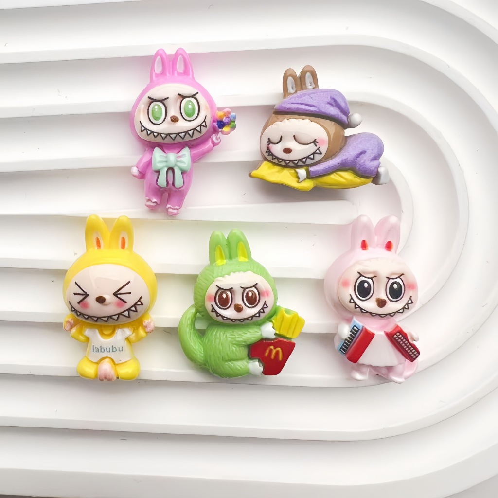 Pin Charm Aksesoris Hiasan Sandal Baim Pin Kancing Sendal Kodok Bahan Pvc