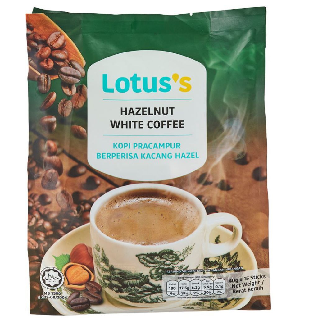 [ 1 Sachet ] Lotus Coffee Kopi Malaysia