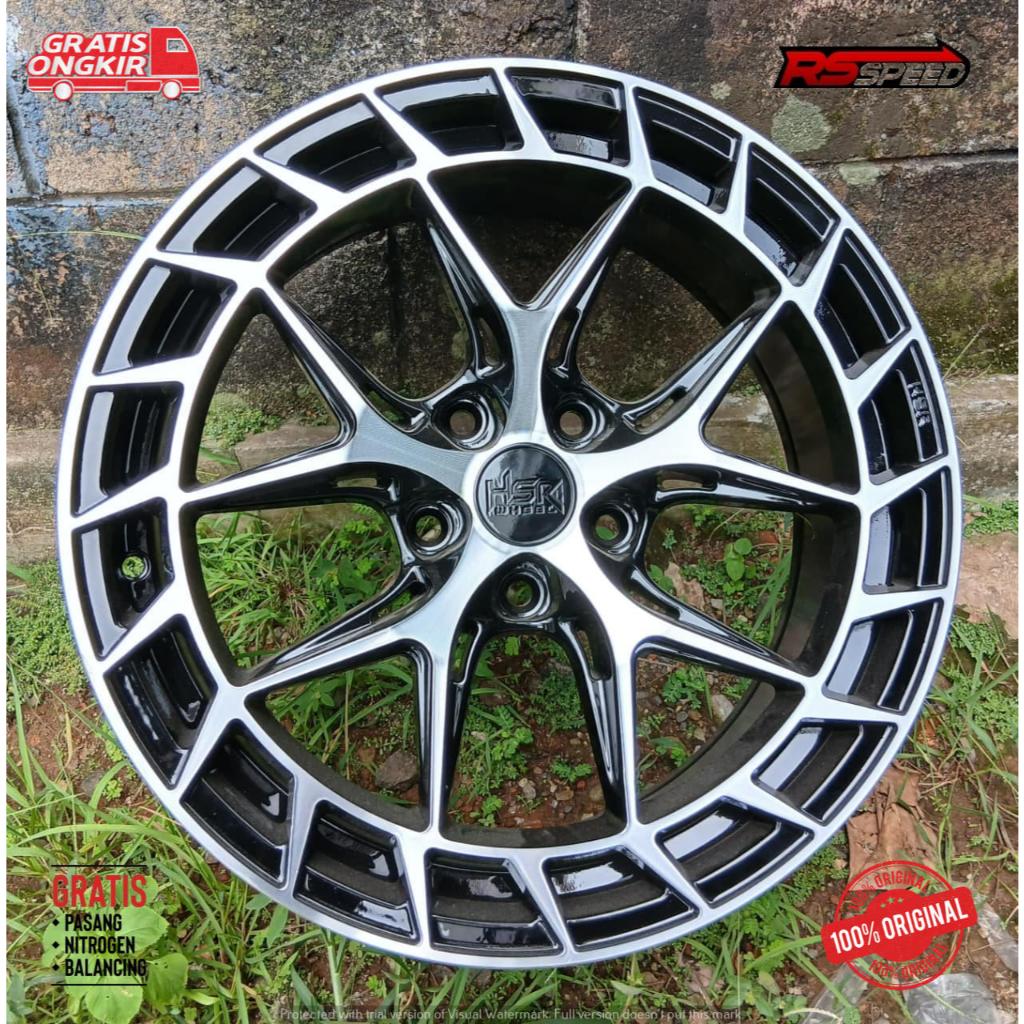 Promo Velg Mobil R17 Racing Pcd 5x114 Lebar 7,5 || Velg R17 Racing Untuk Civic Xpander Innova Dll