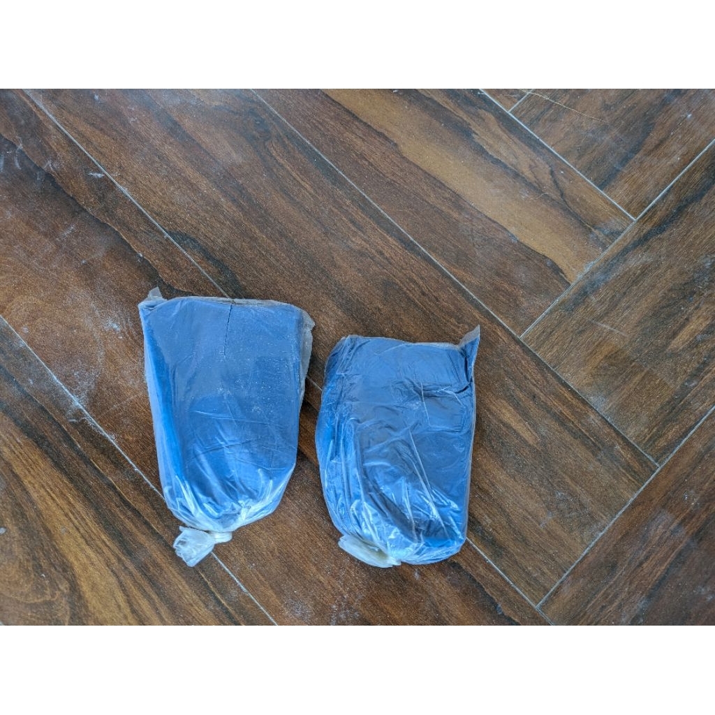 Verf Oker Bayer Biru Blue Iron Oxide Pigment 1kg Kiloan Eceran Pewarna Semen dan Paving Block