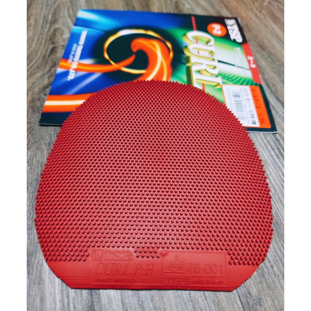 Karet bintik semi TSP Curl P-2