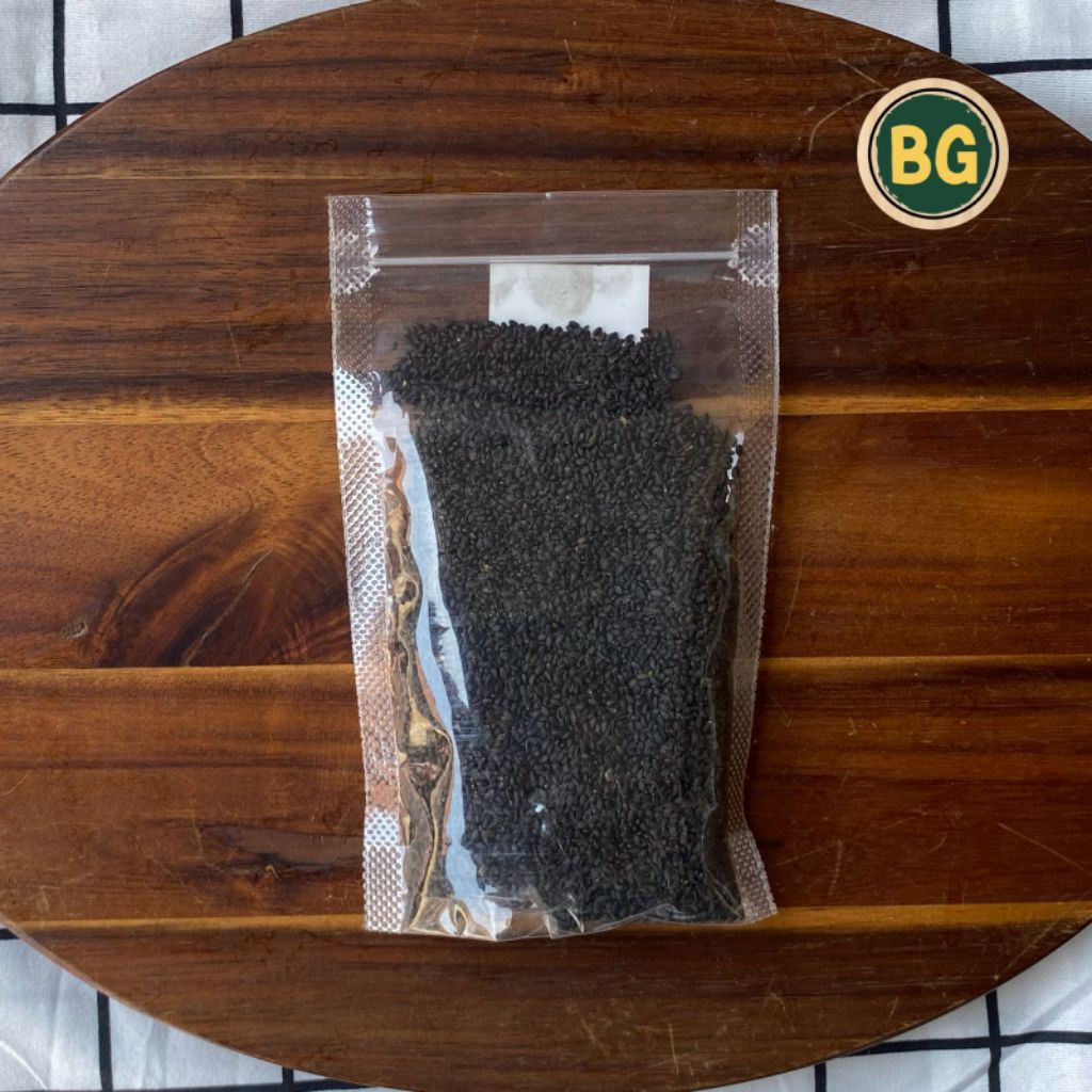 Biji selasih, basil seed, biji selasih 50gr