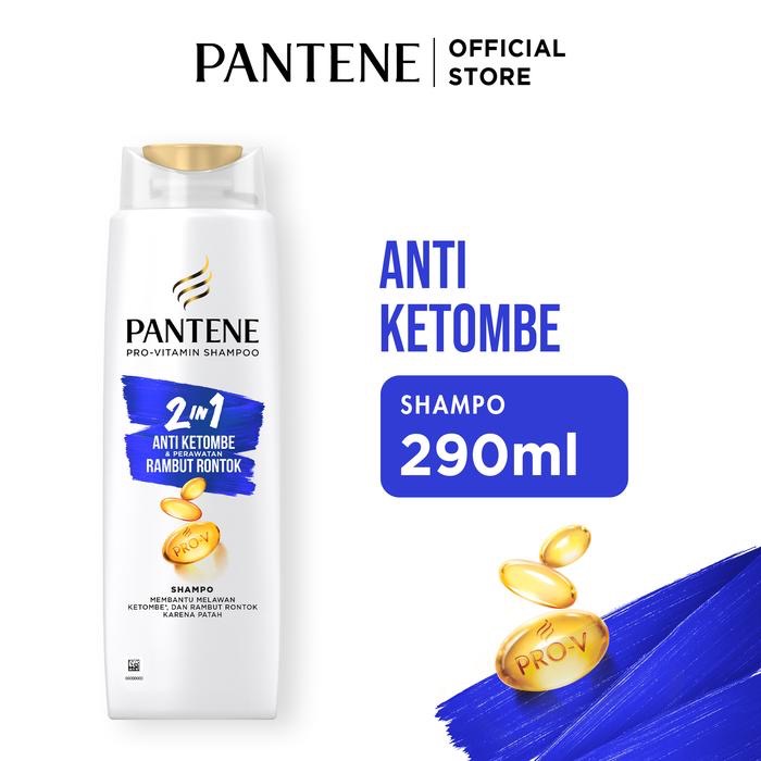 Pantene Pro-V Shampoo Biru Anti Ketombe Sampo 290ml 290 ml
