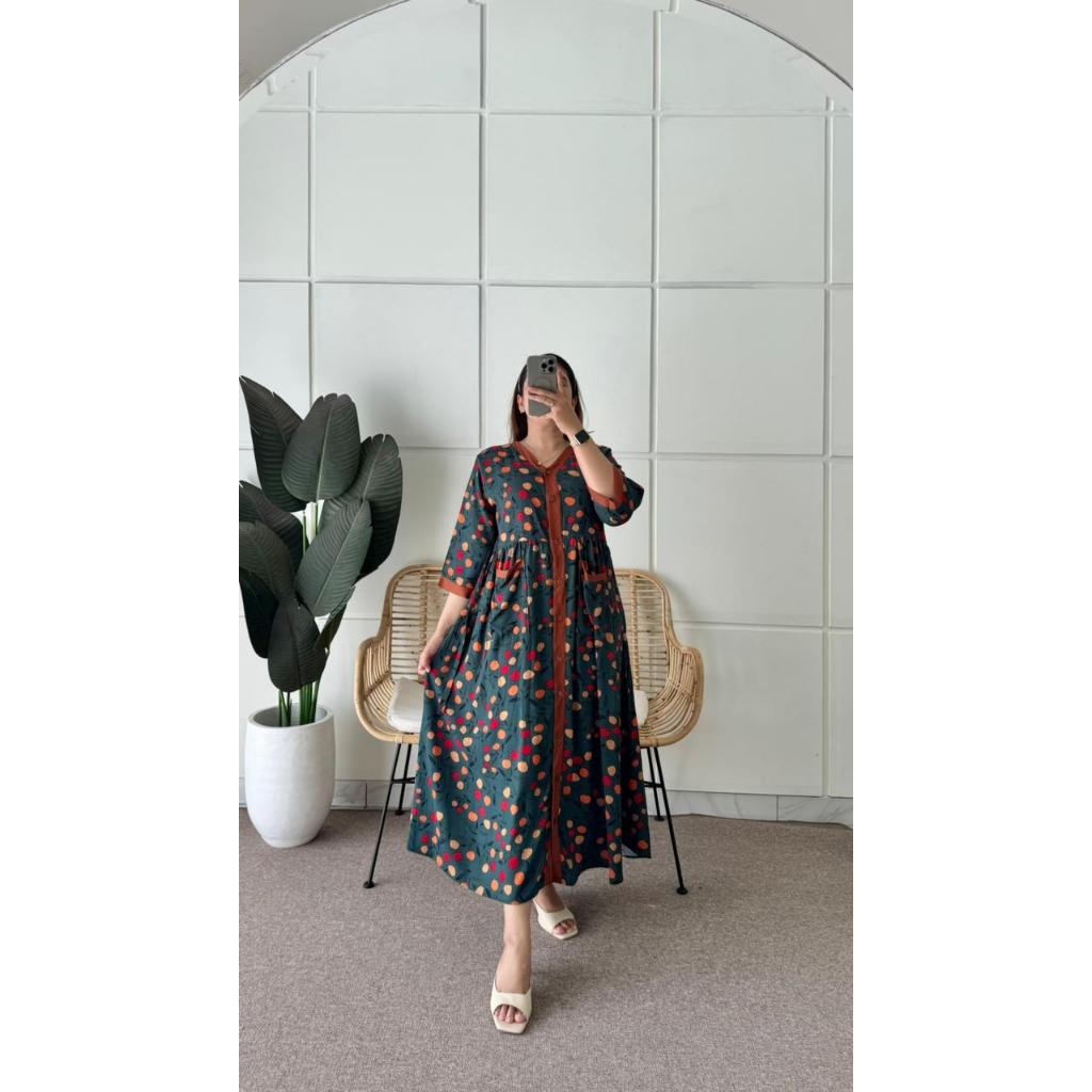 ALLENA DRESS ORIGINAL ANNISA FASHION