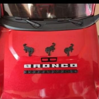 Emblem Ford Bronco Huangbo HBR1001