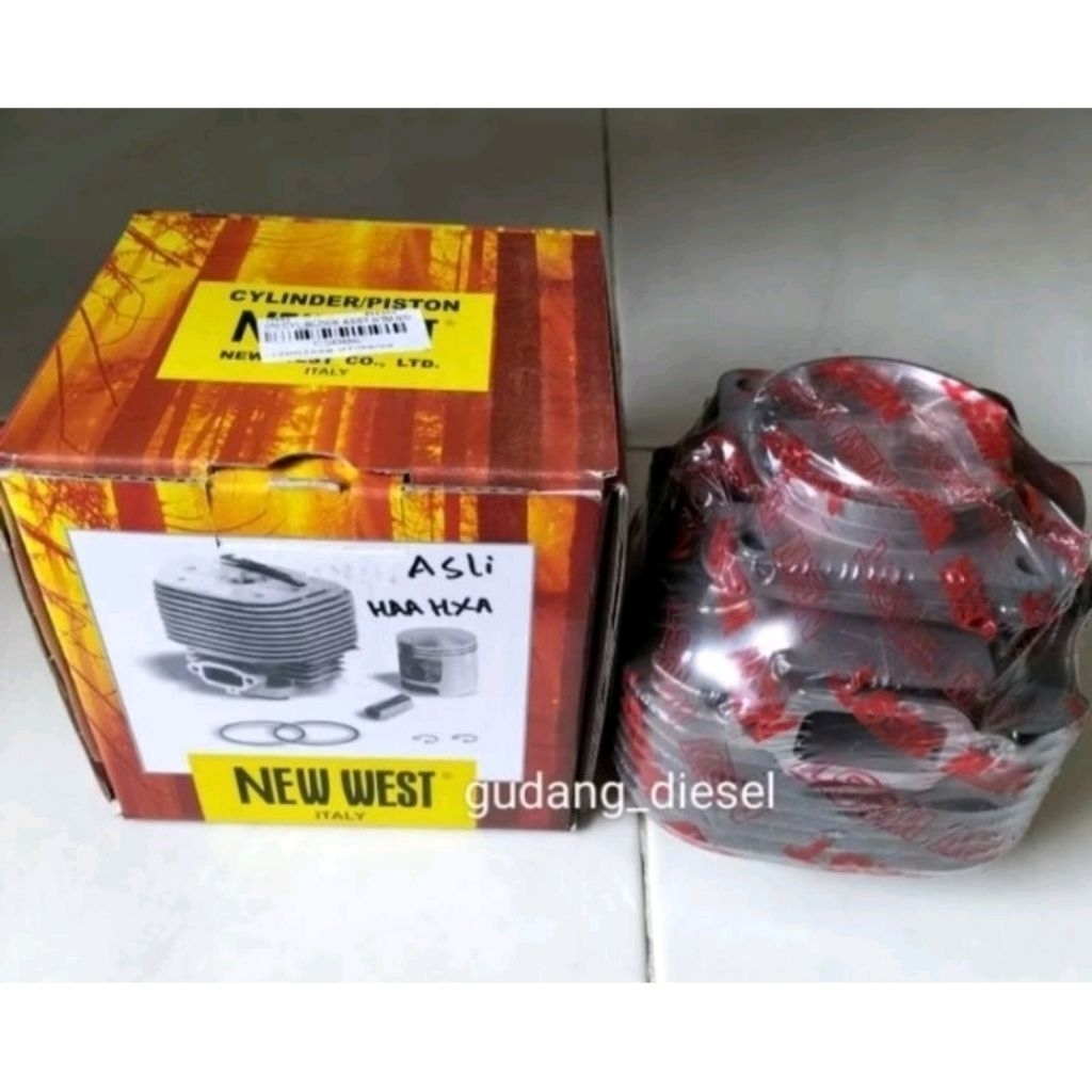 CYLINDER/BLOK CHAINSAW 070/ MS720 NEW WEST ORIGINAL (A)