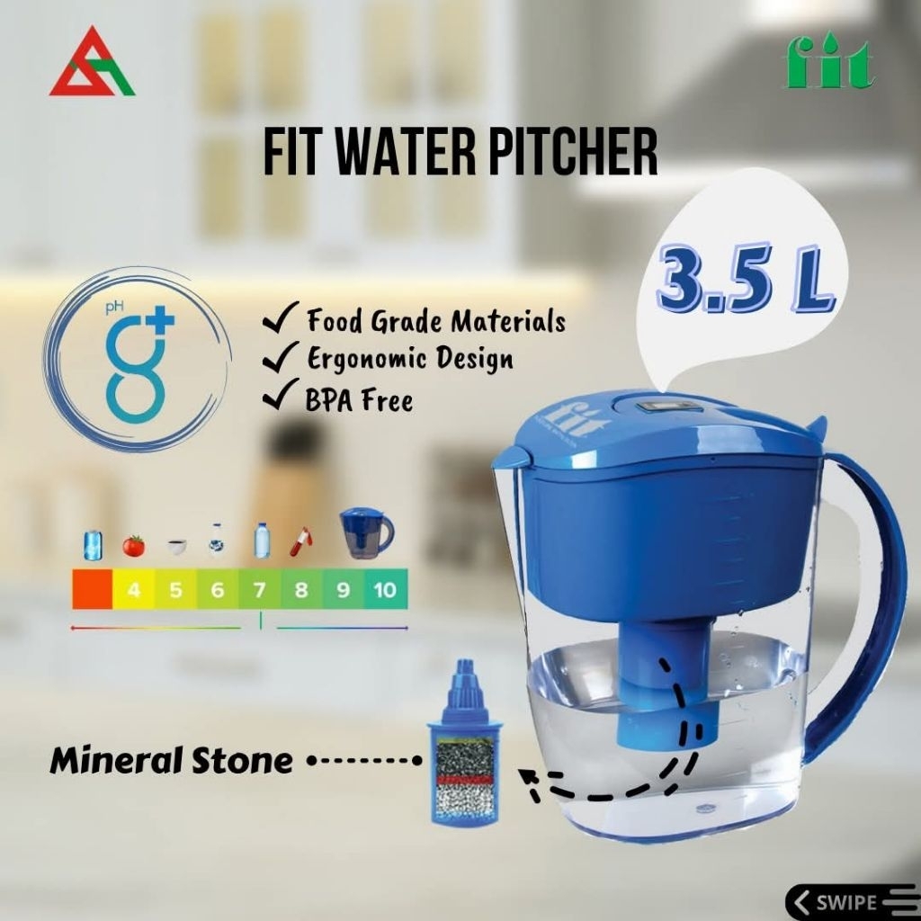FIT WATER PITCHER