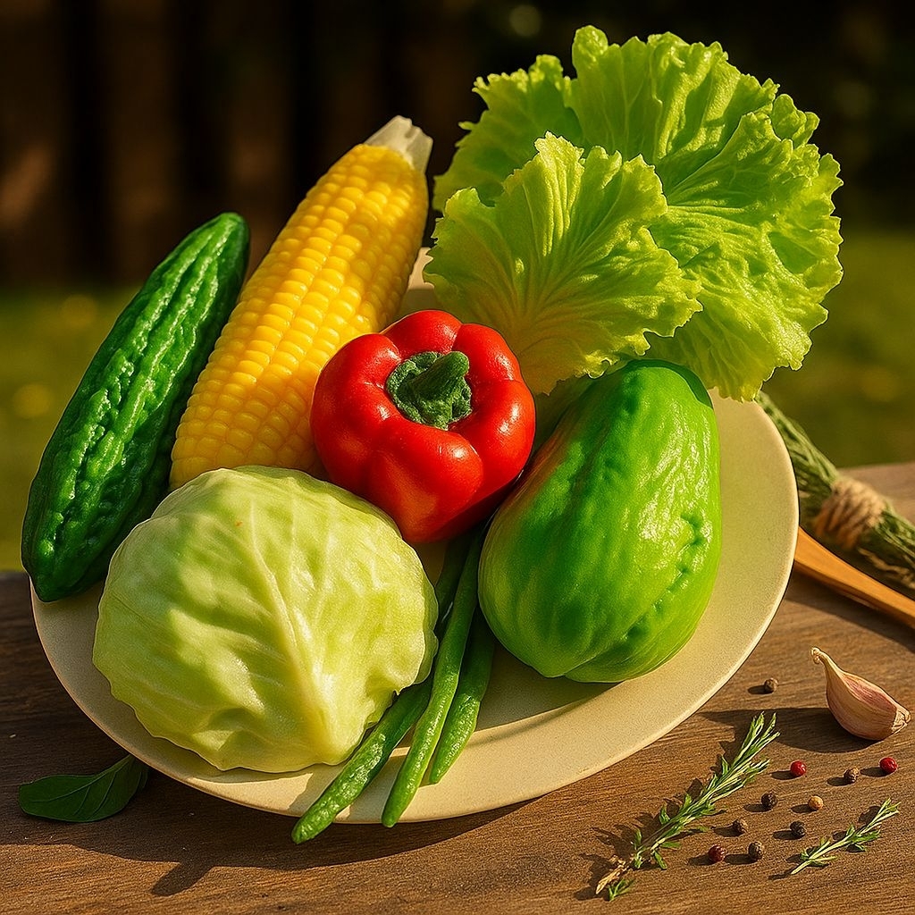 sayuran hias hiasan replika sayuran sayuran palsu sayuran pajangan sayuran dan buah imitasi bahan re