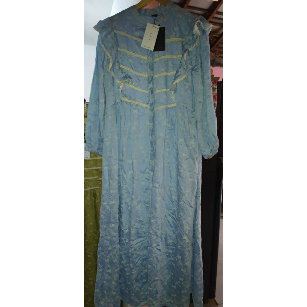 gamis LFY Judith biru