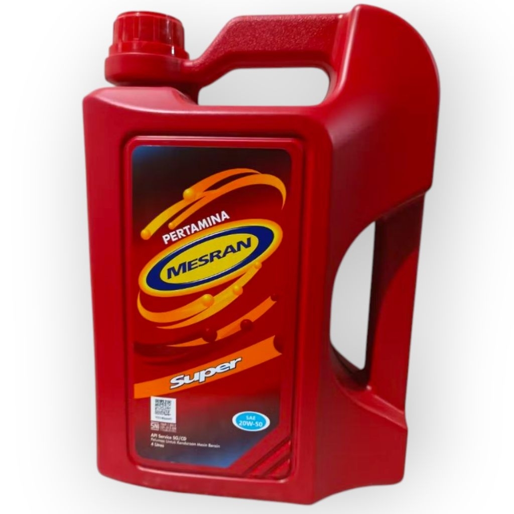 OLI PERTAMINA MESRAN SUPER 4 LITER SAE 20W-50