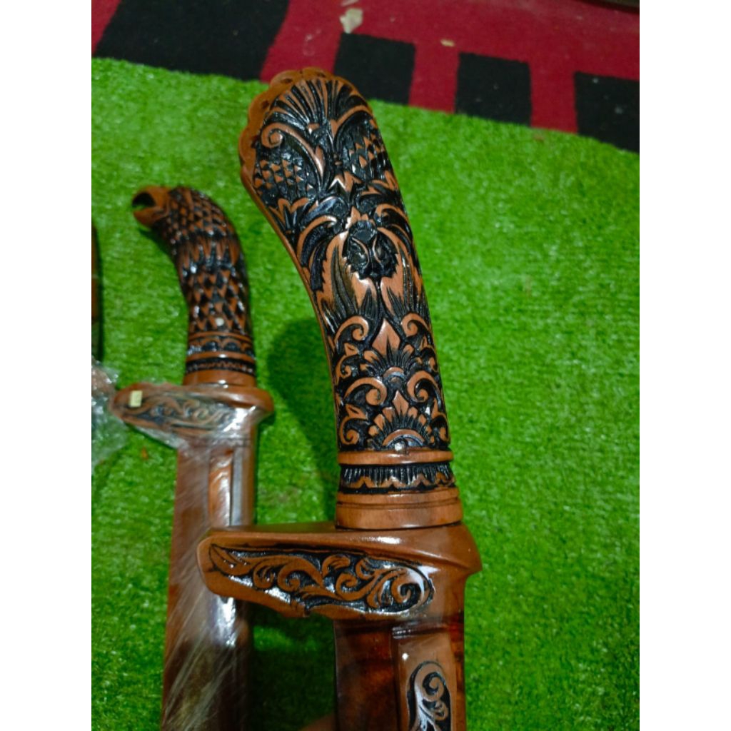 pisau ukir kayu rasamala baja per (COD)