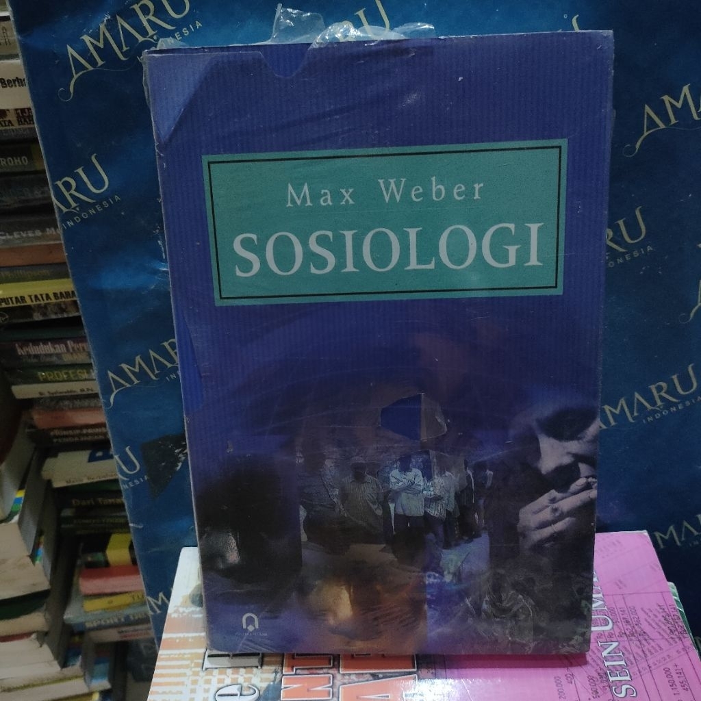 ORIGINAL BUKU SOSIOLOGI MAX WEBER