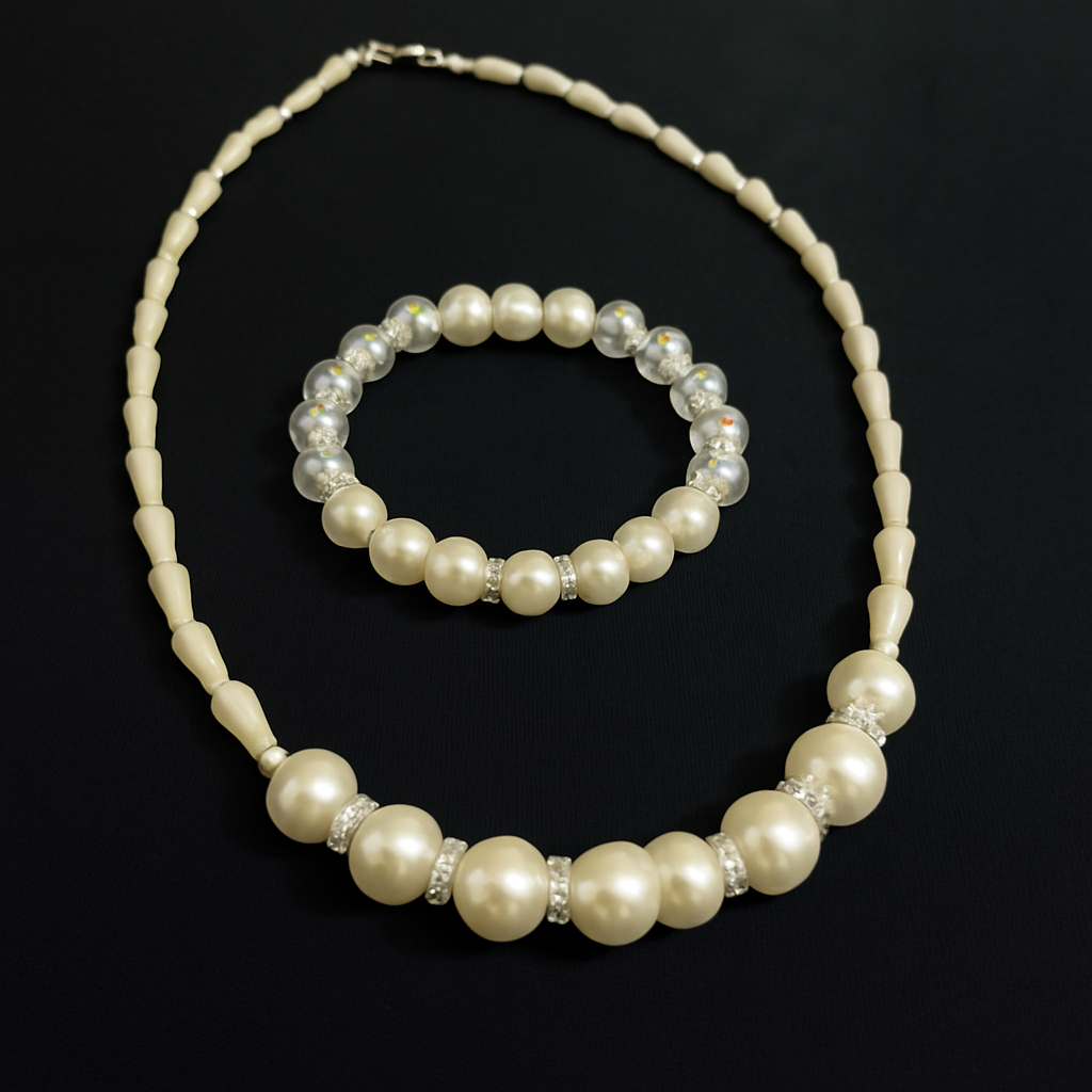 (COD) Aksesoris Kalung Mutiara Kalung Wanita Dewasa / Kalung viral kekinian / kalung kondangan pengi