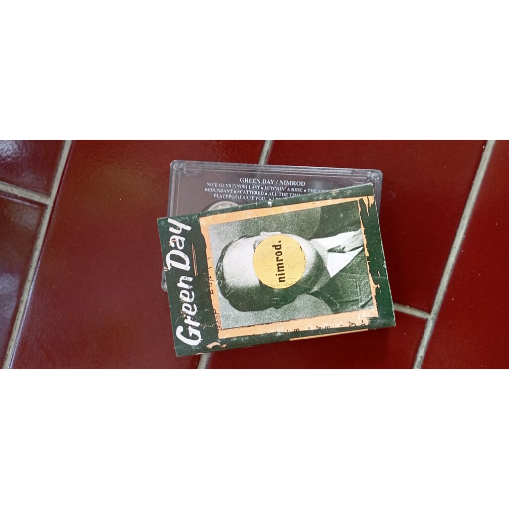 KASET PITA GREENDAY NIMROD