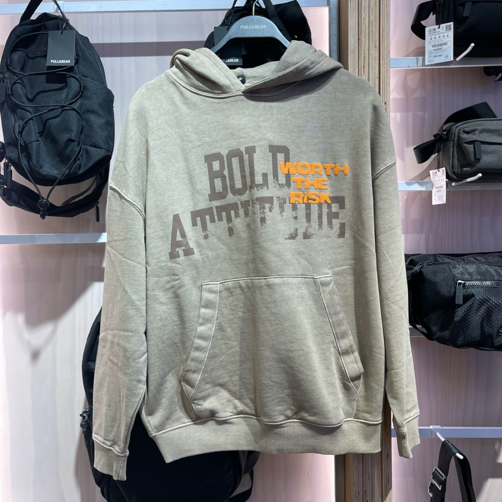 Hoodie PULL&BEAR MEN Jastip (jasa titip)