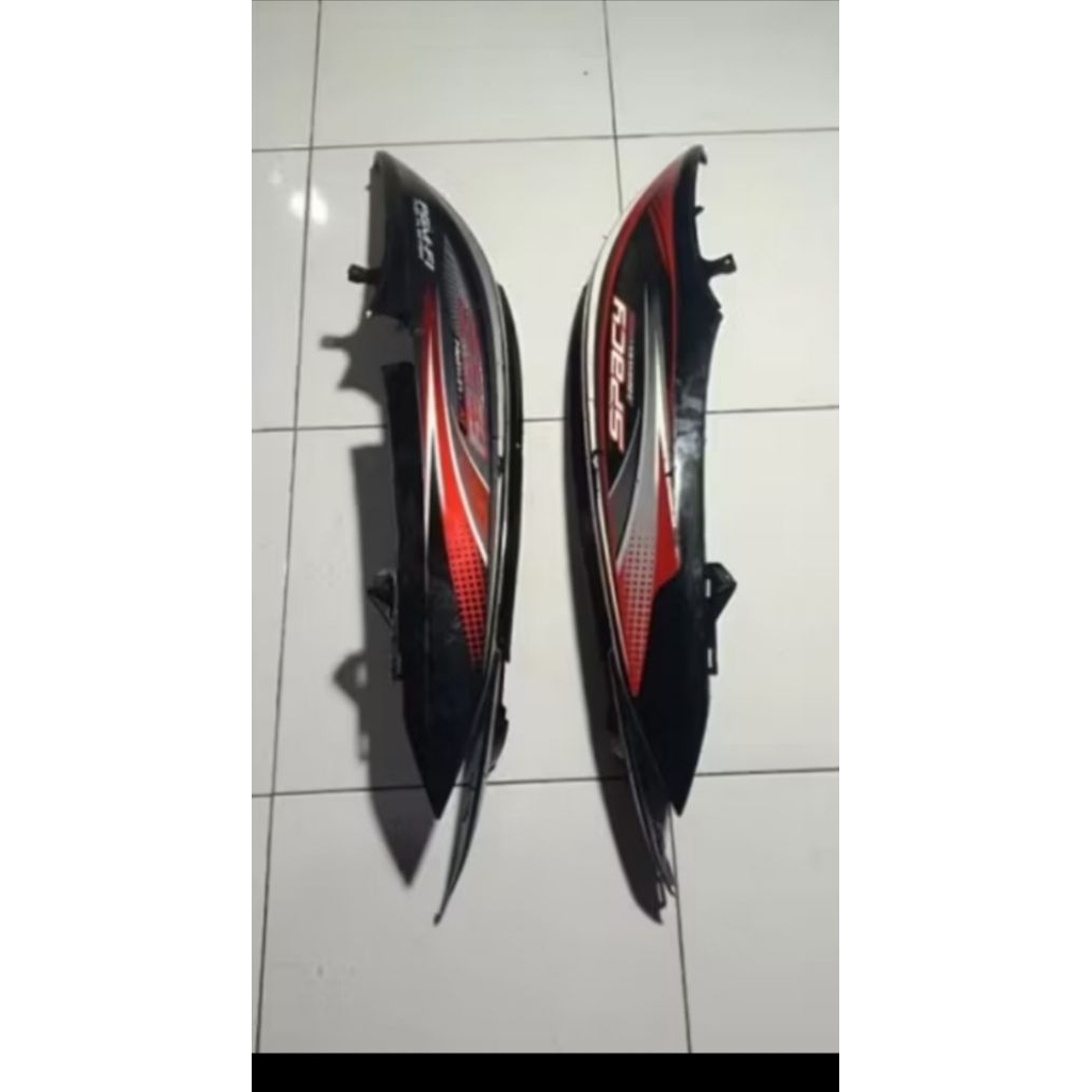 cover body kanan kiri body samping honda spacy fi original copotan