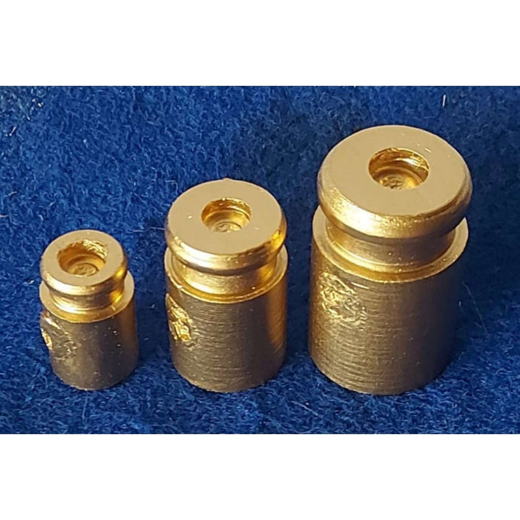 Batu Timbang / Anak Timbang / Bandul Ecer 200 Gram, 100 Gram & 50 Gram