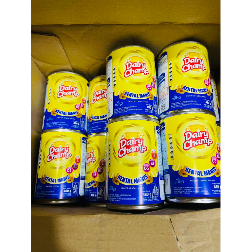 Dairy Champ 480gr Kental Manis Dairy Champ/Krimer Kental Manis